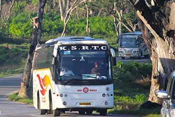 KSRTC buses
